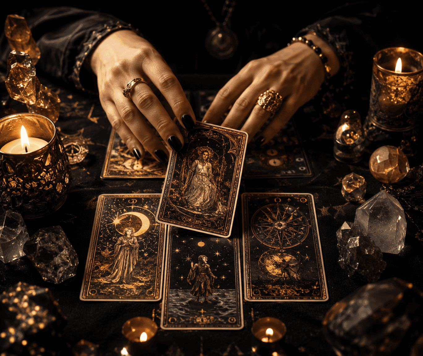 Tarot, oracle et intuition : que révèlent vraiment les cartes ?