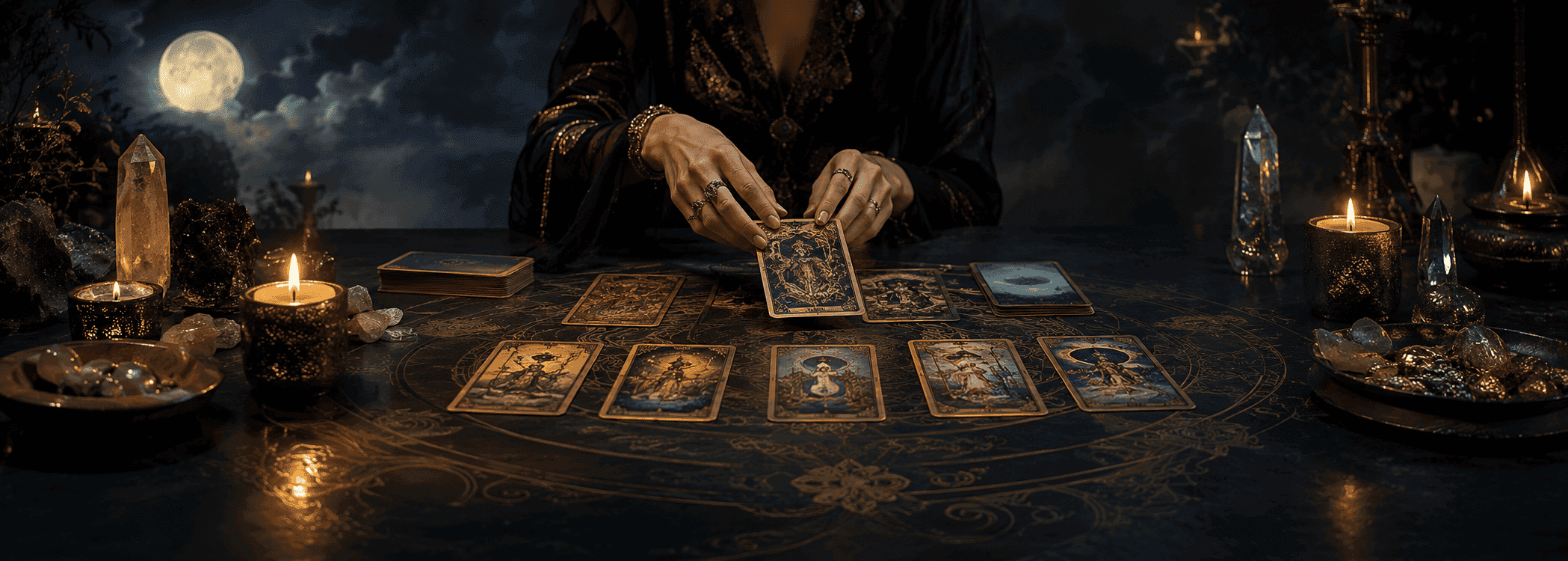 Tarot, oracle et intuition : que révèlent vraiment les cartes ?